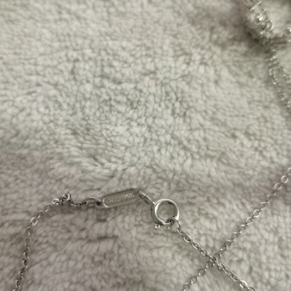 Tiffany & Co. Sterling Silver Crown Necklace - Picture 6 of 7
